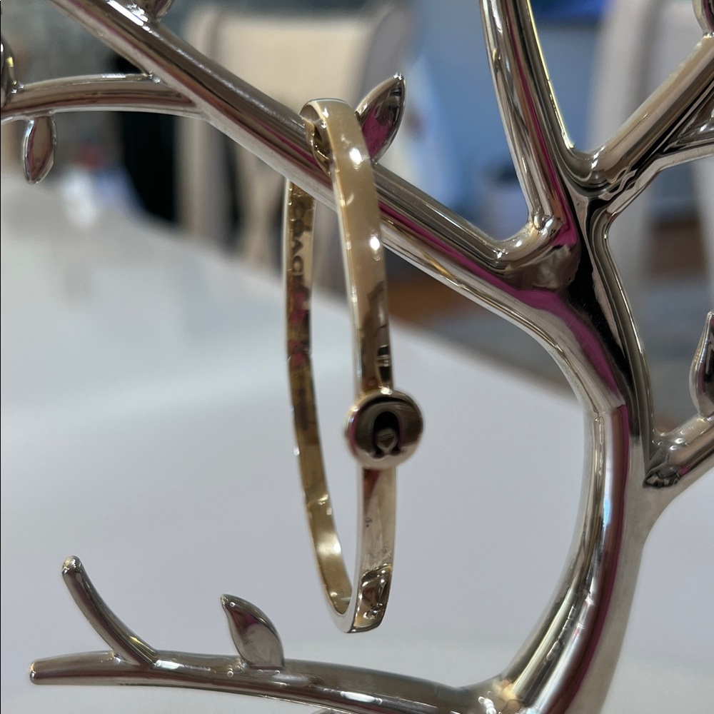 Coach Gold-Tone Bracelet with Charm - Picture 6 of 6